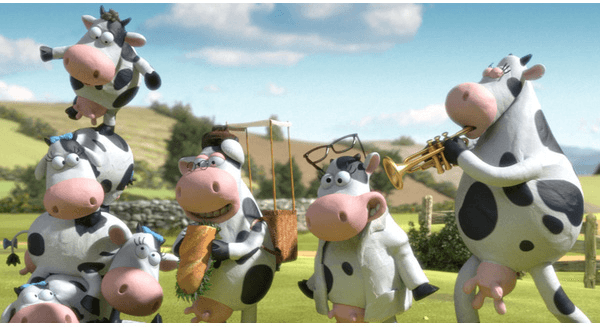 TVC 3D- Mang Câu Chuyện Thương Hiệu Qua Thế Giới Ảo