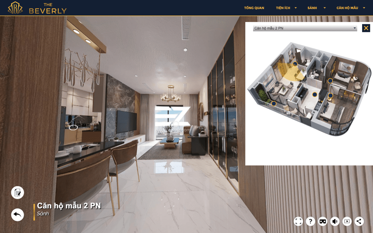 Website VR 360 – Cách Mạng Hóa Trải Nghiệm Khách Hàng Trong Kỷ Nguyên Kỹ Thuật Số