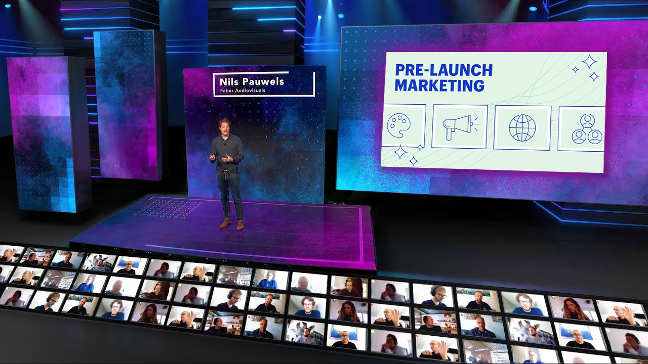 Các loại hình tổ chức virtual event