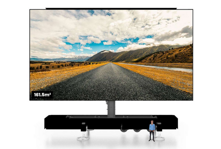 Kích thước của màn hình LED Jumbo162