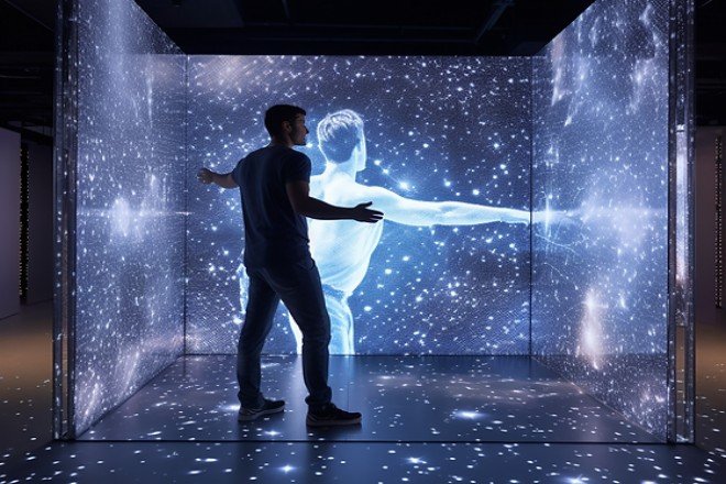 Màn hình LED tương tác