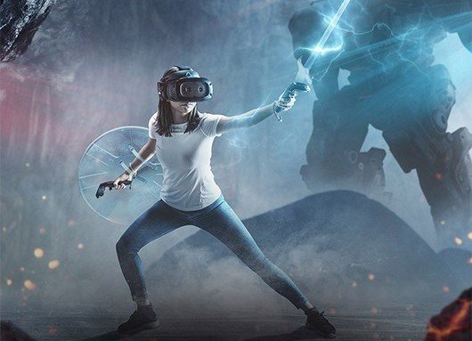 Trải nghiệm nhập vai trong Giải trí