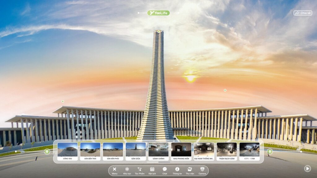 VR360 Tour Của Bảo Tàng Lịch Sử Quân Sự Việt Nam 