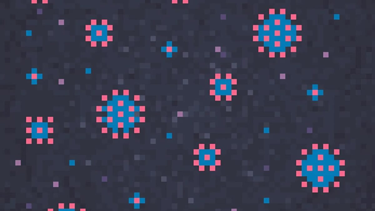 Màn Hình LED Có Điểm Ảnh Chỉ Bằng 1 Con Virus