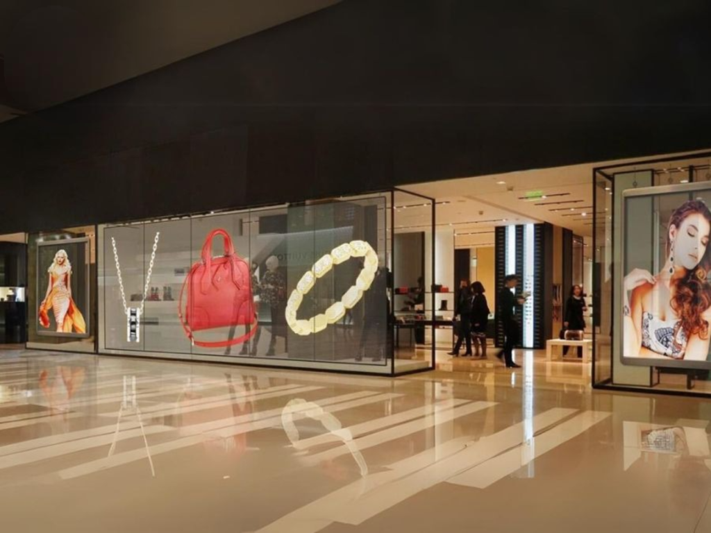 màn hình LED trong suốt