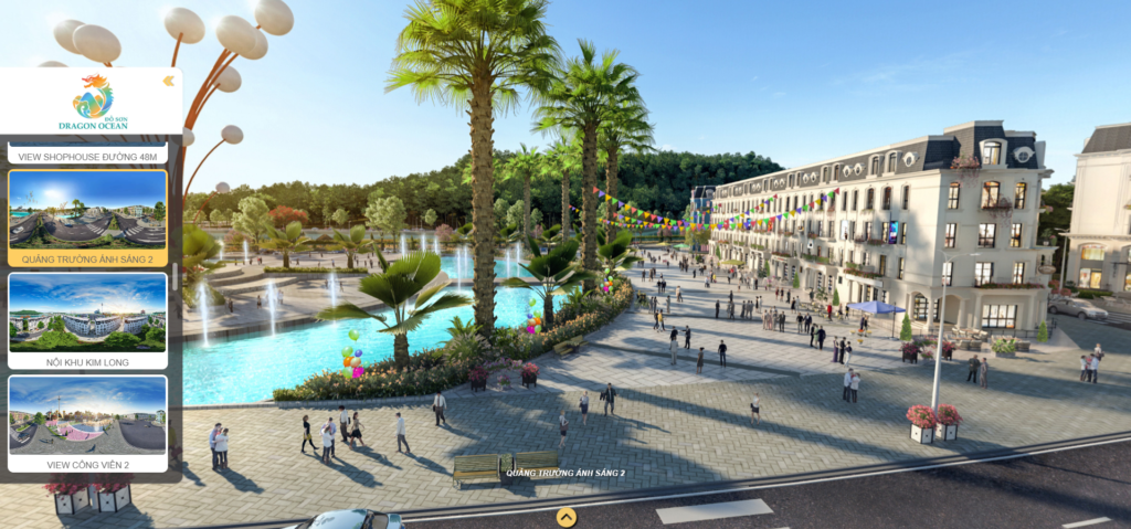 VR Tour 3D Của Khu Du Lịch Dragon Ocean Đồ Sơn
