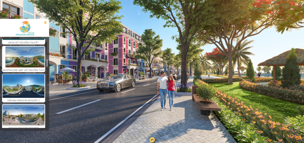 VR Tour 3D Của Khu Du Lịch Dragon Ocean Đồ Sơn
