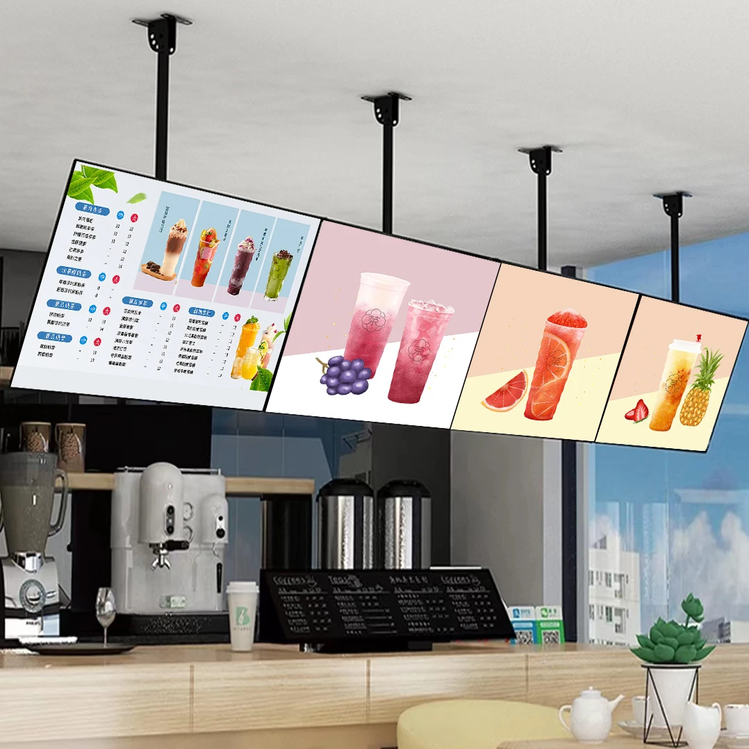 Scatola luminosa per TV a LED ultra sottile Scheda menu Scatola luminosa a LED Scheda menu appesa per display menu ristorante Poster illuminato a LED - AliExpress