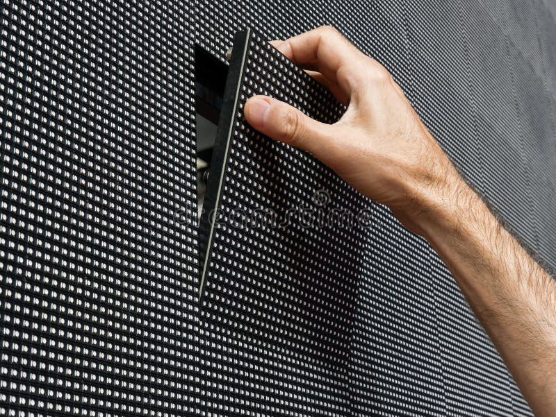 153 Led Screen Maintenance Stock Photos - Free & Royalty-Free Stock Photos  from Dreamstime