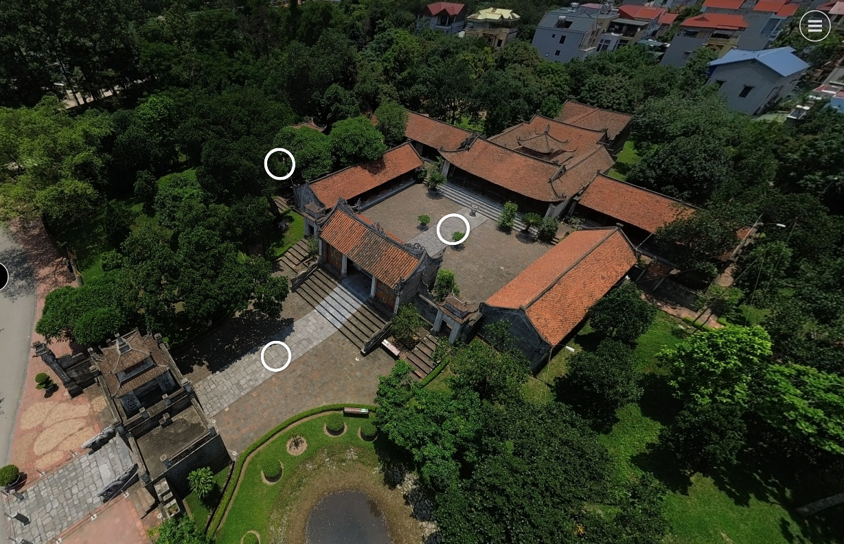 Toàn cảnh di tích Cổ Loa