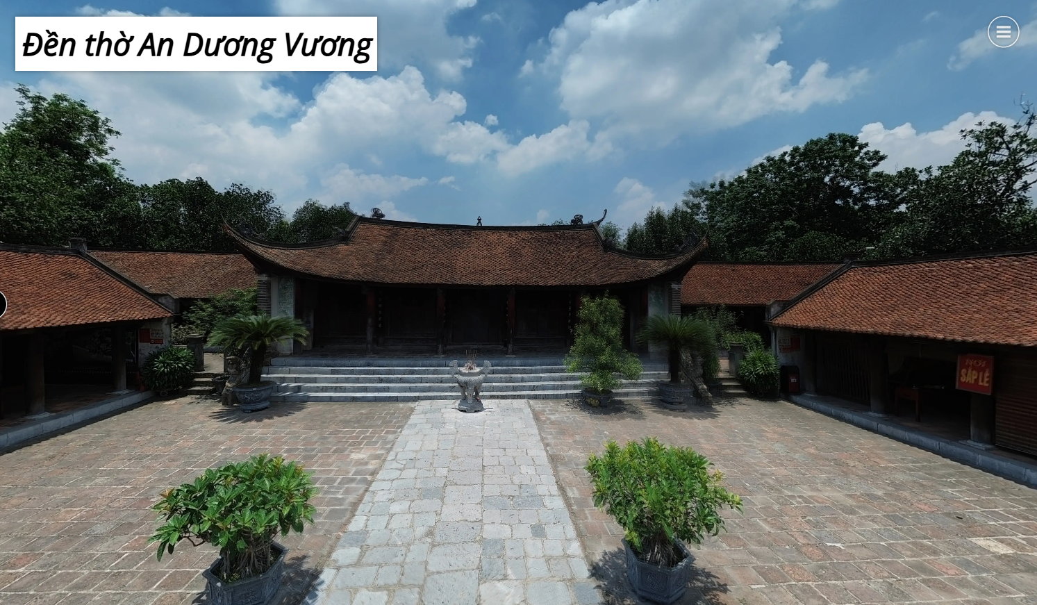 Đền Thờ An Dương Vương