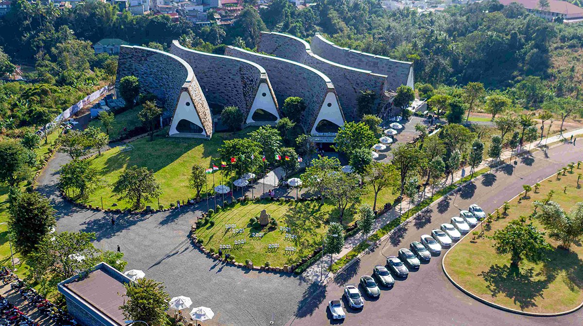 Thành phố Cà phê - khu đô thị hàng đầu từ tập đoàn cà phê hàng đầu